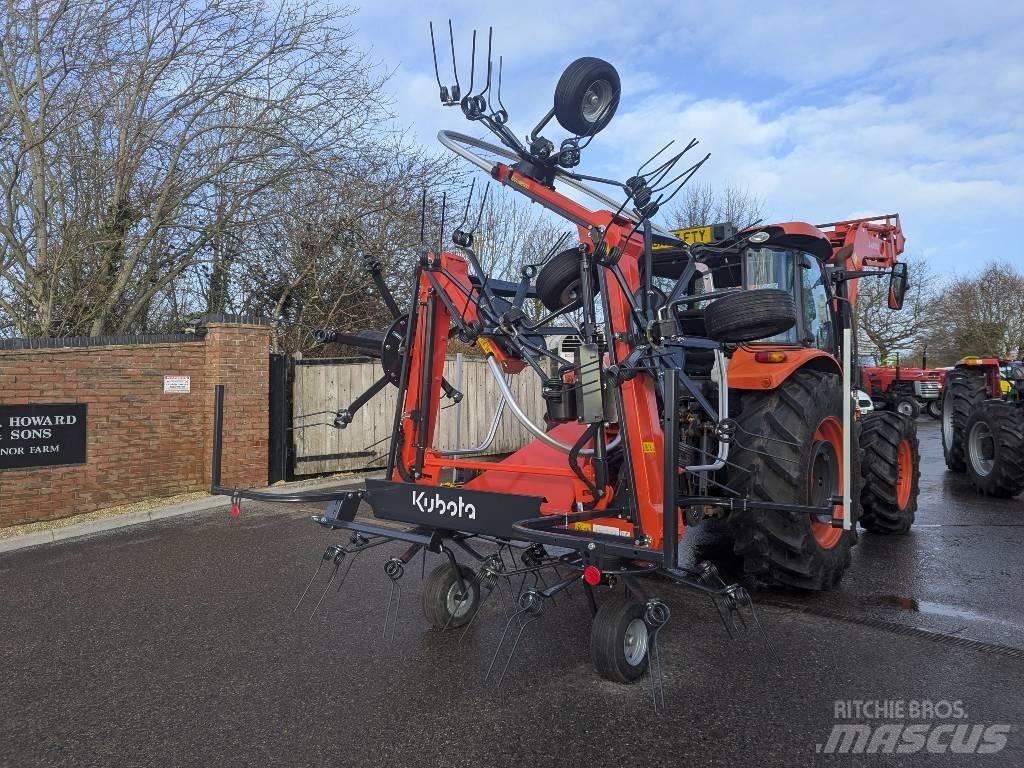 Kubota TE 6576 Šieno ir pašarų ruošimo mašinų priedai