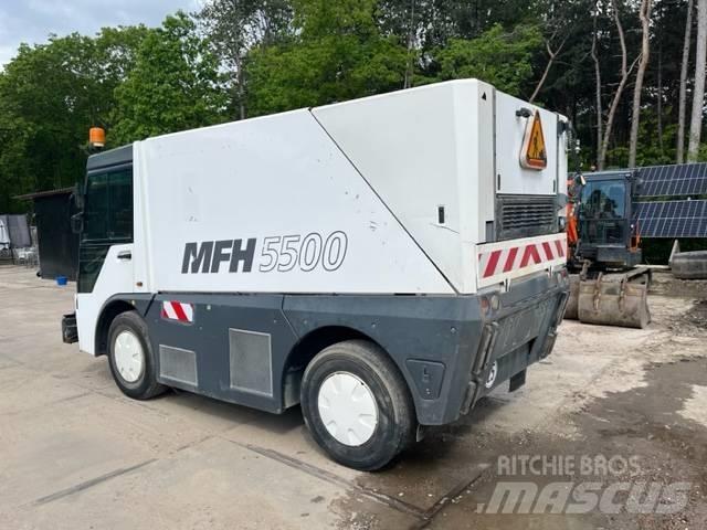 Schmidt MFH 5500 Šlavimo technika