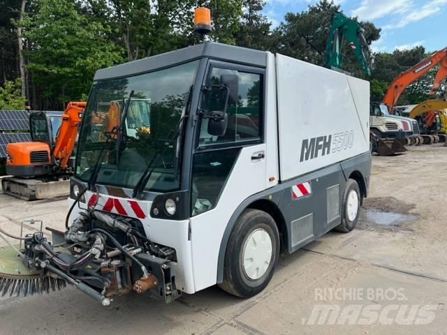 Schmidt MFH 5500 Šlavimo technika