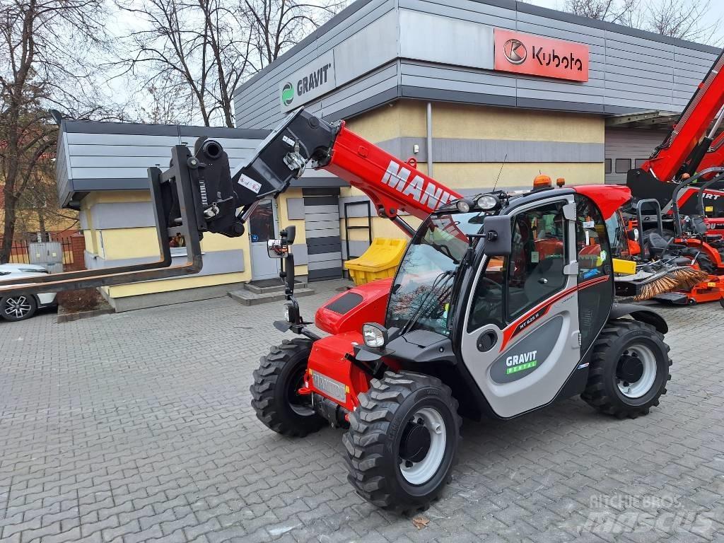 Manitou MT 625 Teleskopiniai krautuvai