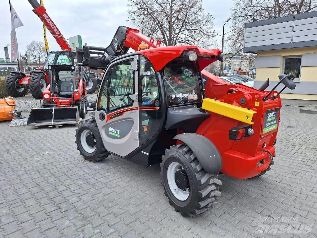 Manitou MT 625 Teleskopiniai krautuvai