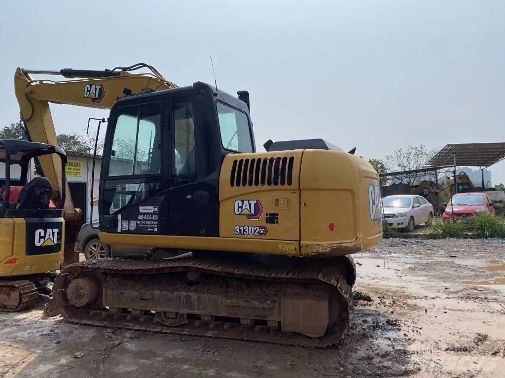CAT 313 D Vikšriniai ekskavatoriai