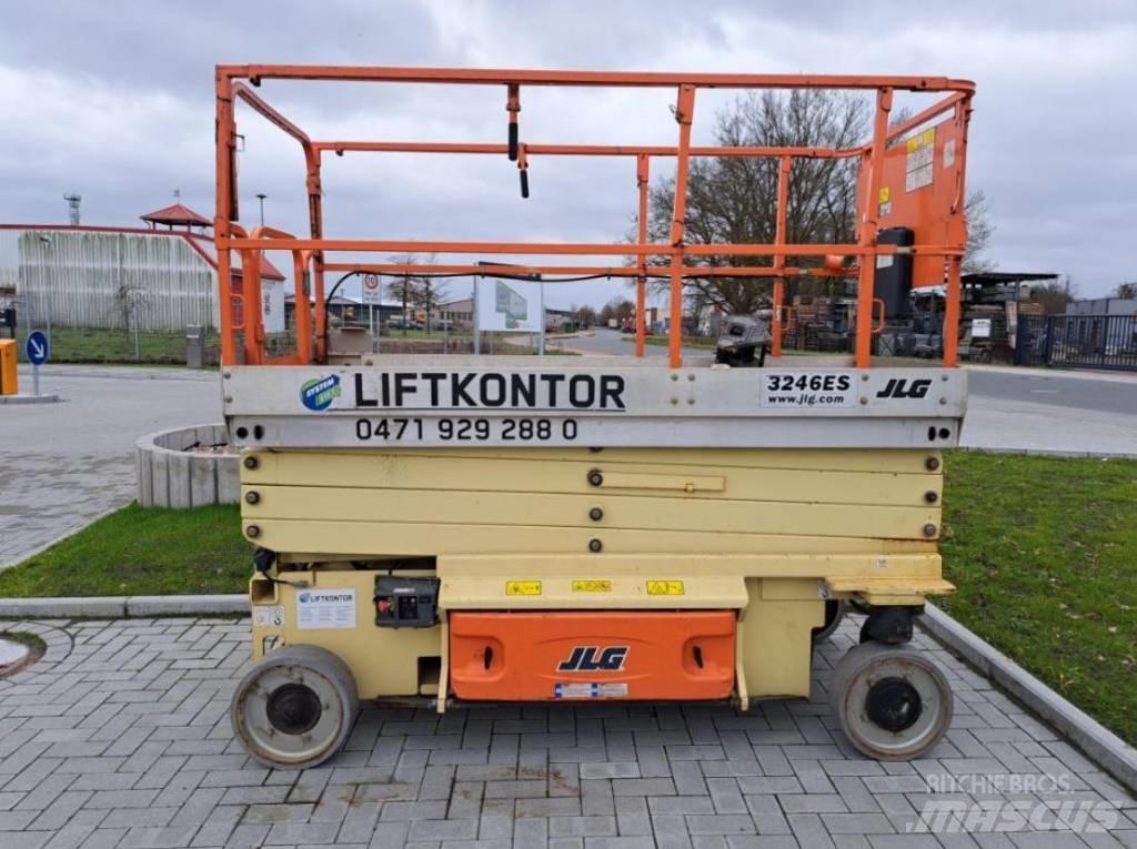 JLG 3246 ES Žirkliniai keltuvai