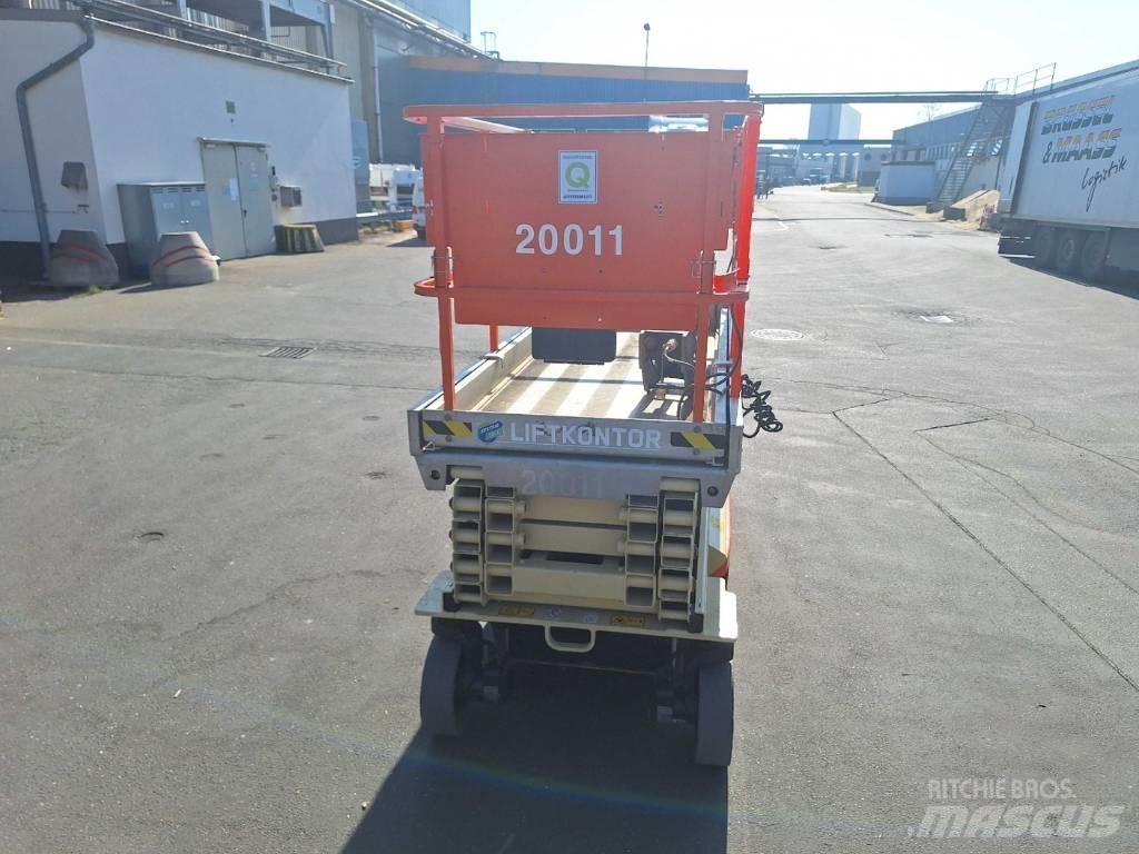 JLG 3246 ES Žirkliniai keltuvai