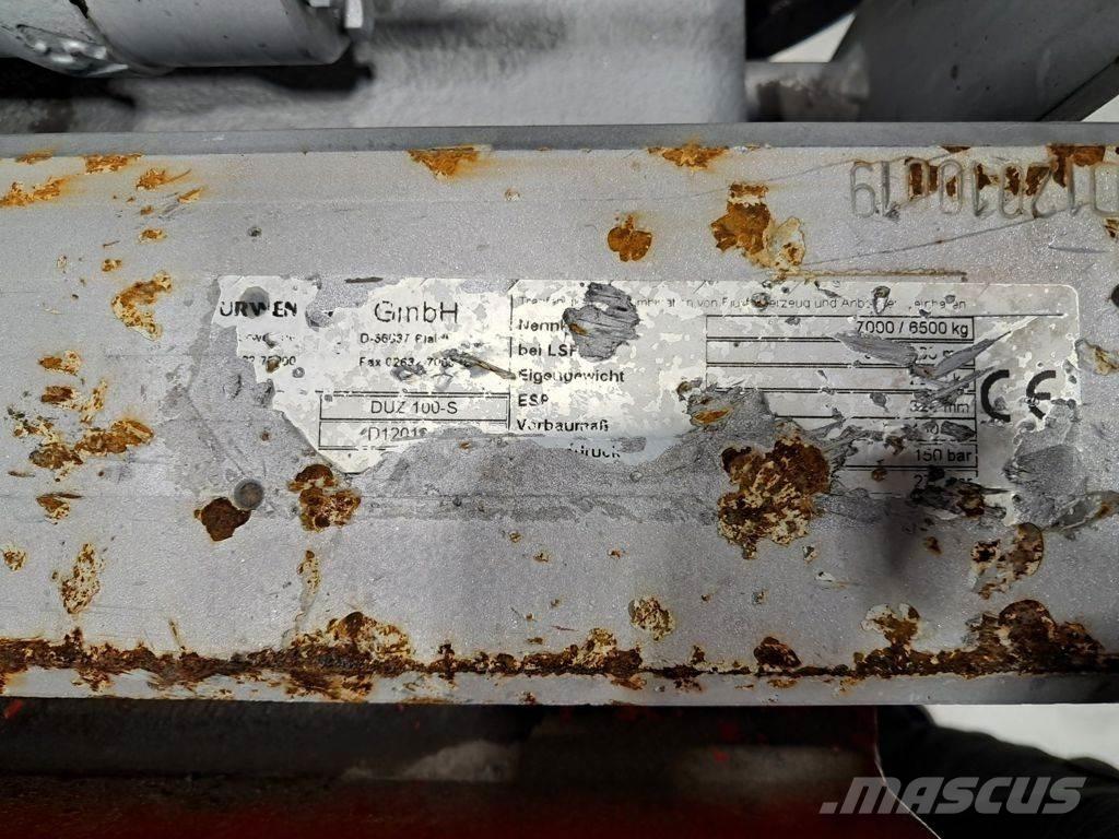 Durwen DUZ 100-S Statyba - Kita