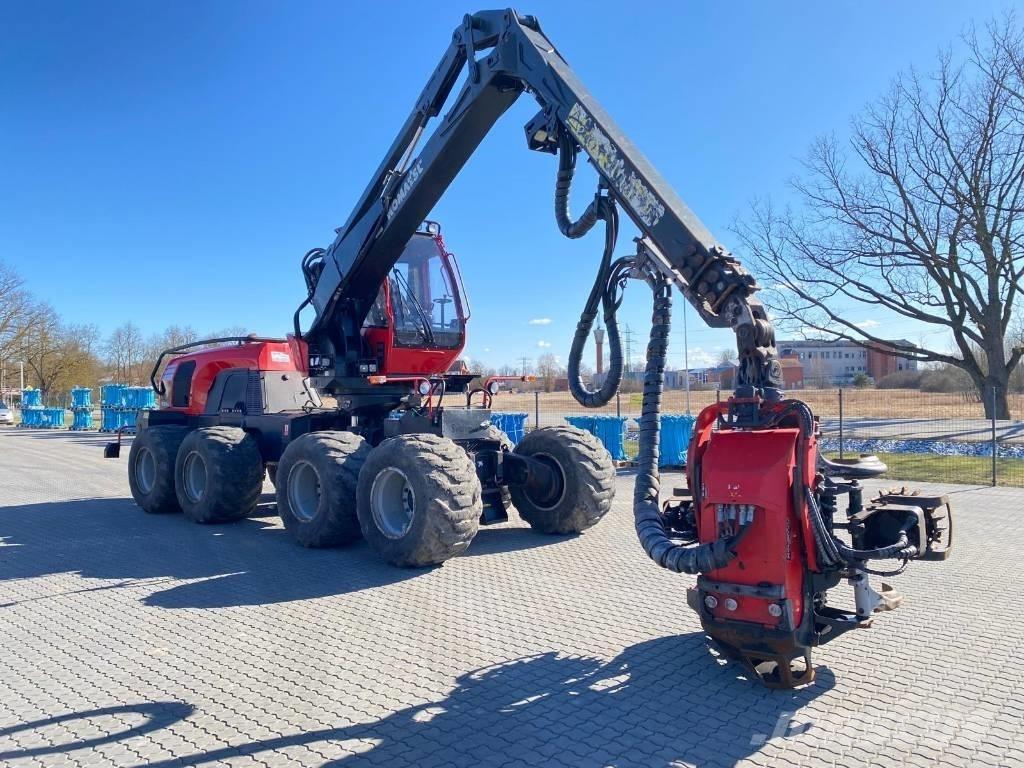 Komatsu 931 XC Miško technika (Harvesteriai)