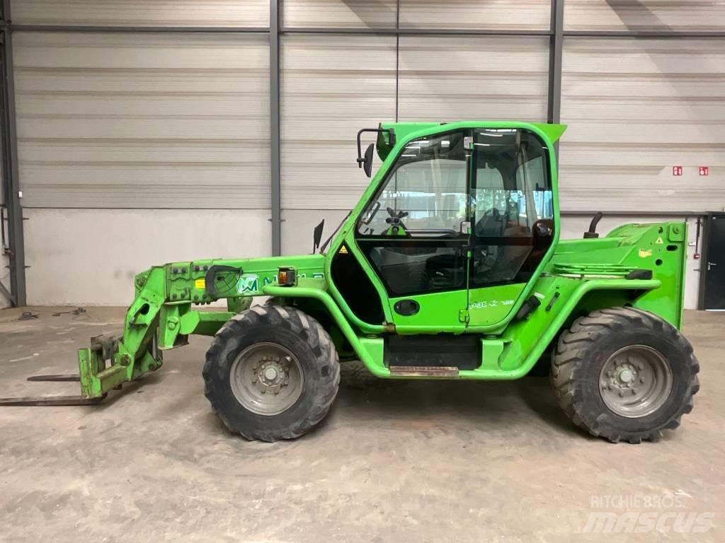 Merlo P 38.13 plus Teleskopiniai krautuvai