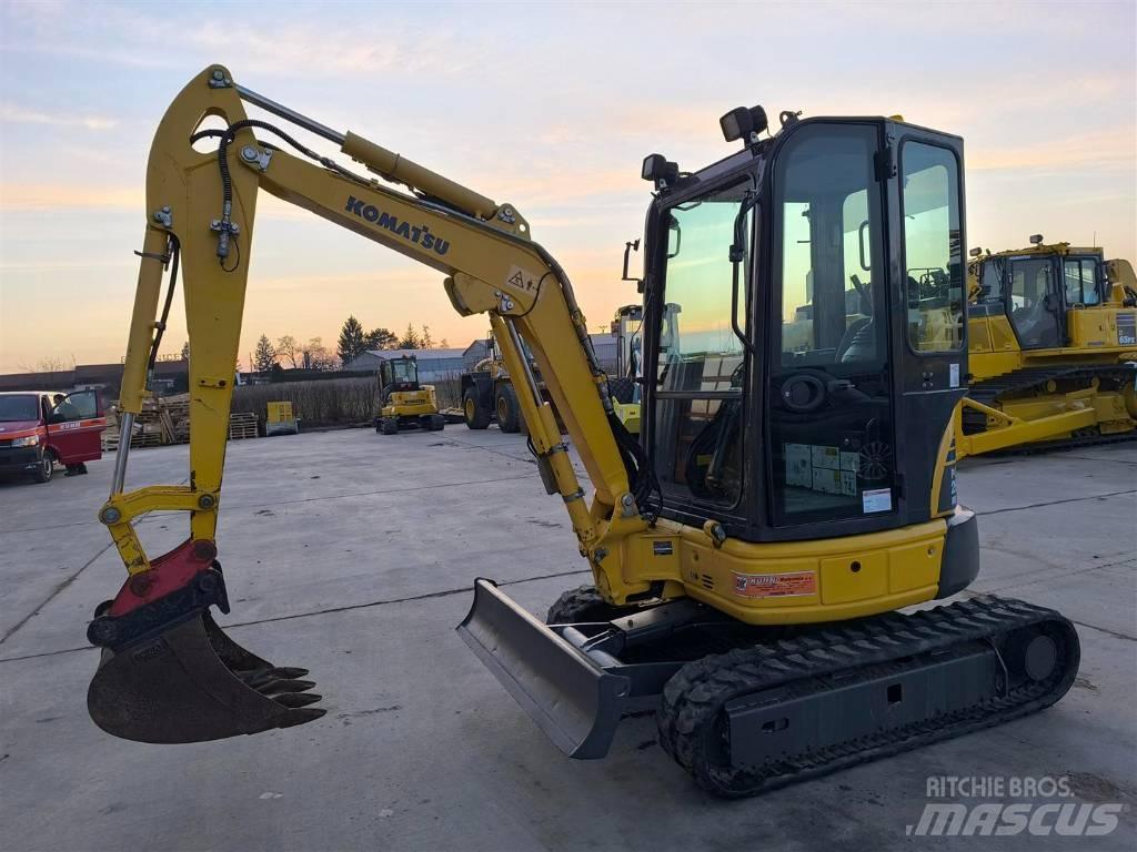 Komatsu PC 26 MR-5 Mini ekskavatoriai < 7 t