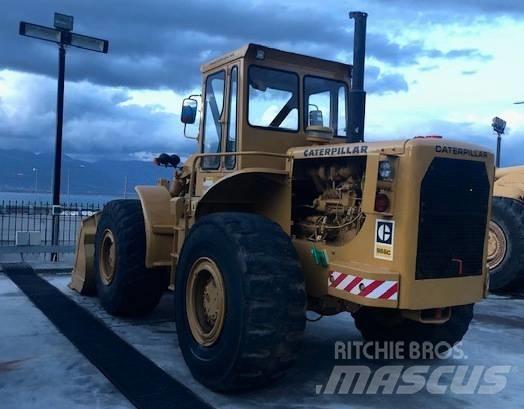 CAT 966 Naudoti ratiniai krautuvai