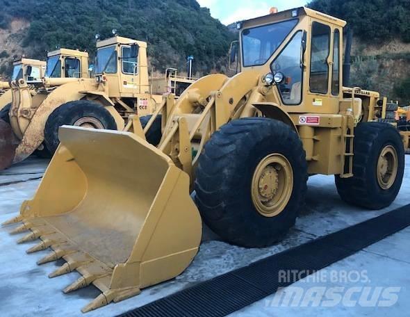 CAT 966 Naudoti ratiniai krautuvai