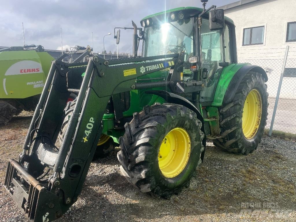 John Deere 6420 AP Traktoriai