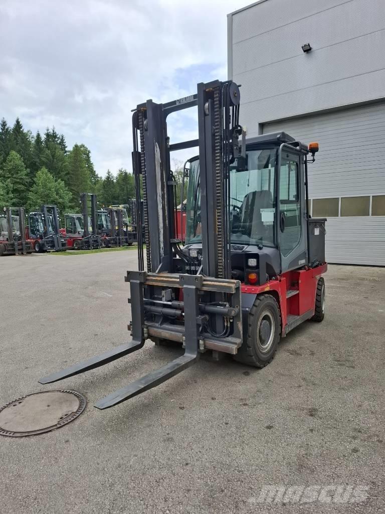 Kalmar ECG55-6 Elektriniai šakiniai krautuvai