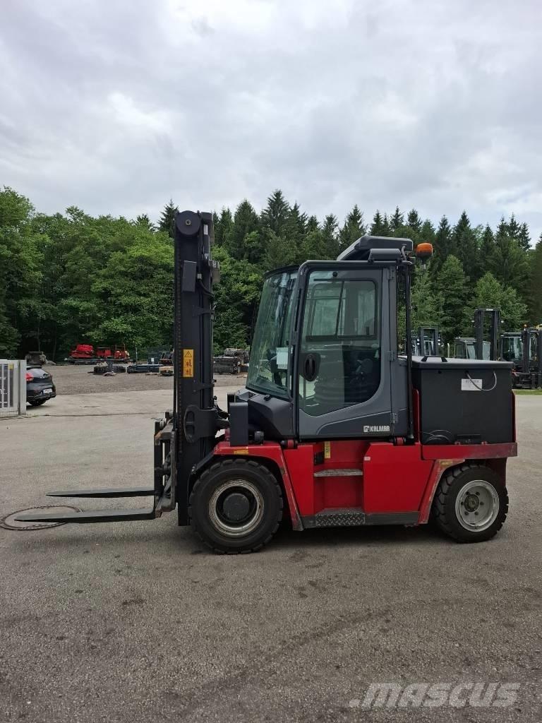 Kalmar ECG55-6 Elektriniai šakiniai krautuvai