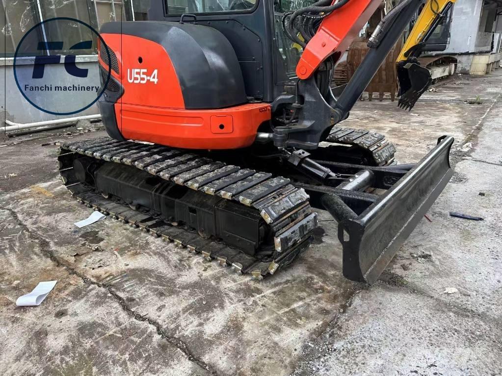 Kubota U 55-4 Vikšriniai ekskavatoriai