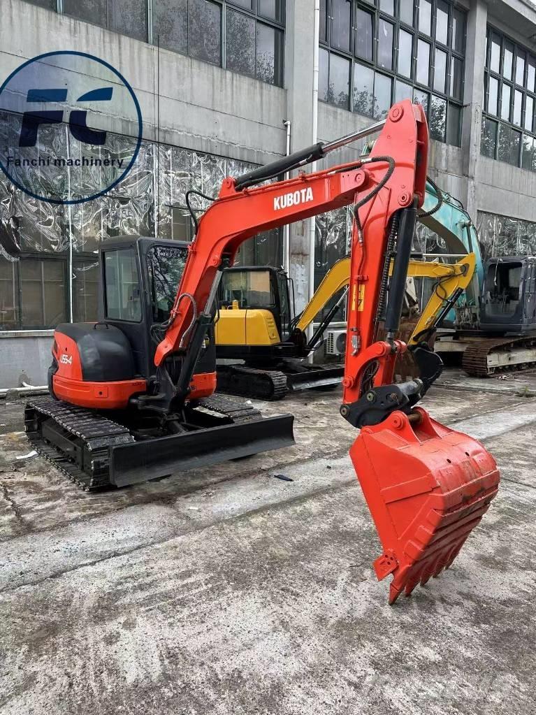 Kubota U 55-4 Vikšriniai ekskavatoriai