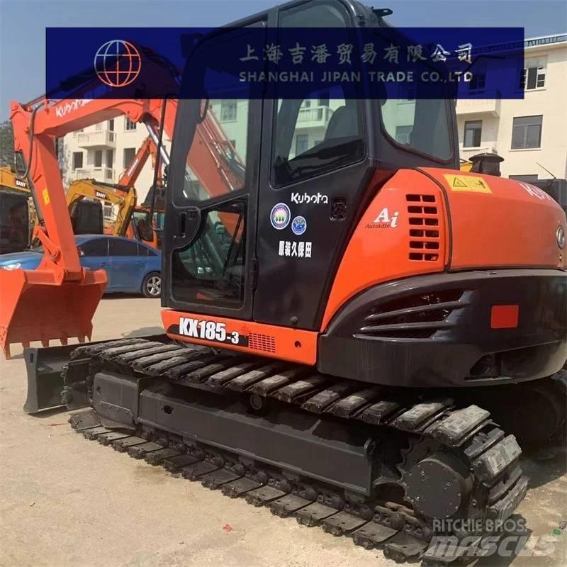 Kubota KX 185-3 Vidutinės galios ekskavatoriai 7-12 t