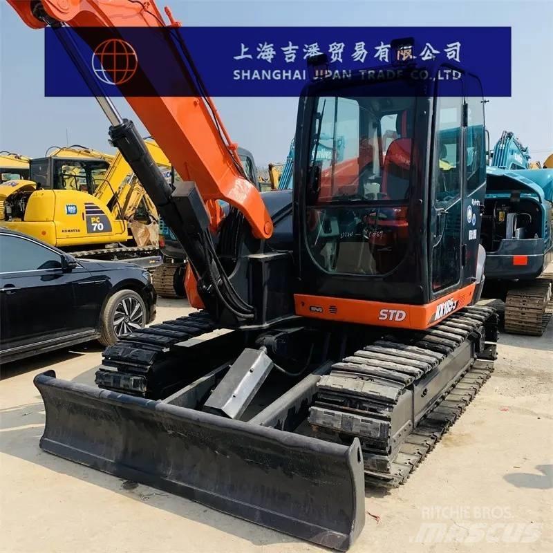 Kubota KX 185-3 Vidutinės galios ekskavatoriai 7-12 t