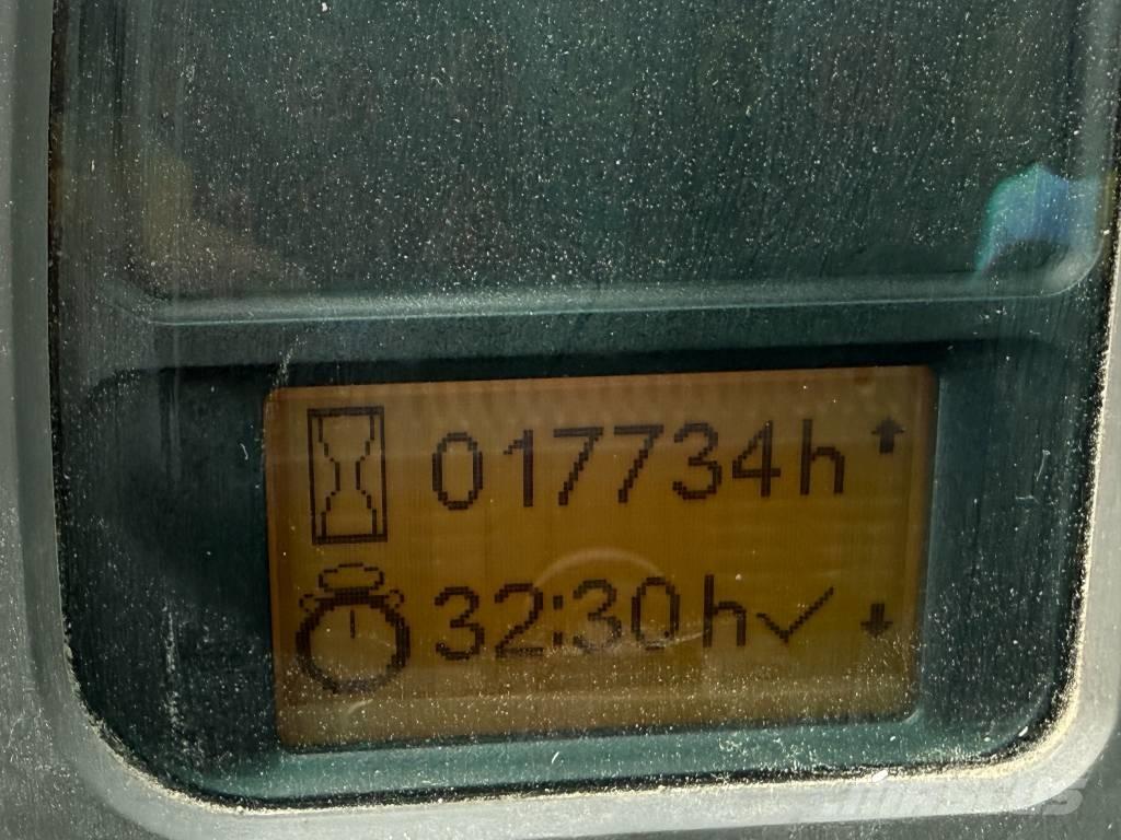 Volvo EW 180 B Ratiniai ekskavatoriai