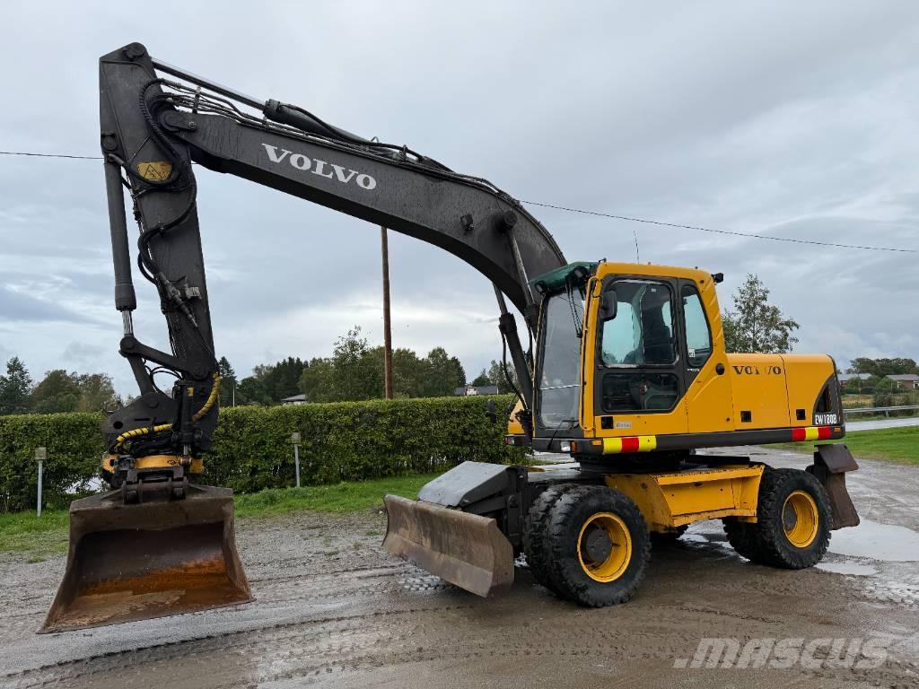 Volvo EW 180 B Ratiniai ekskavatoriai