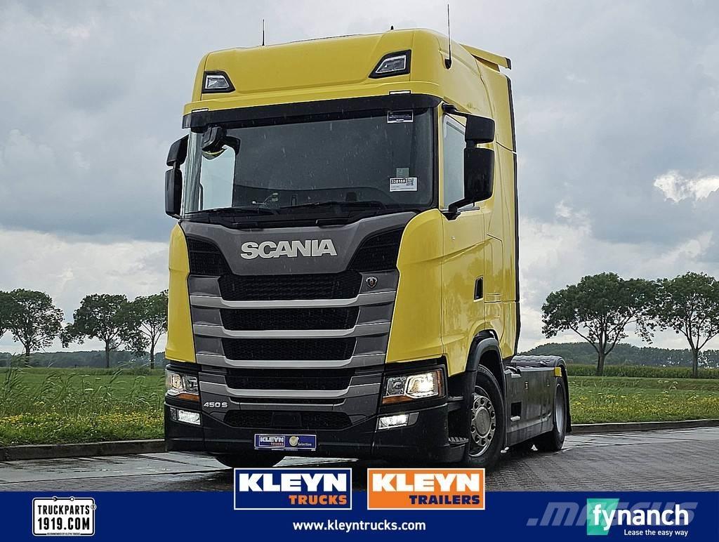Scania S450 Naudoti vilkikai