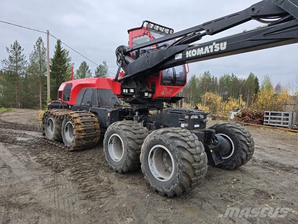 Komatsu 901XC Miško technika (Harvesteriai)