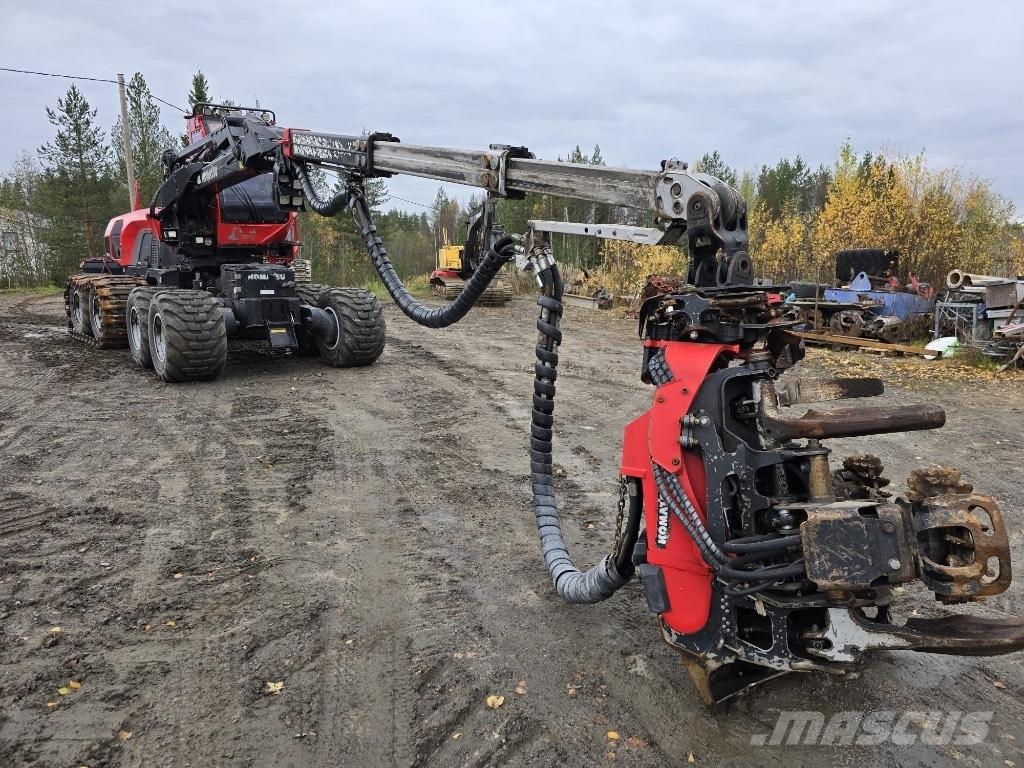 Komatsu 901XC Miško technika (Harvesteriai)