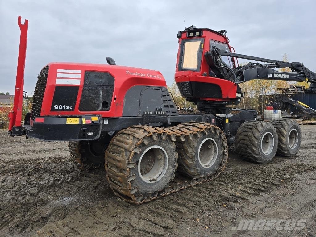 Komatsu 901XC Miško technika (Harvesteriai)