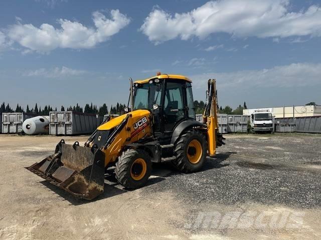 JCB 3 CX 14 Ekskavatoriniai krautuvai