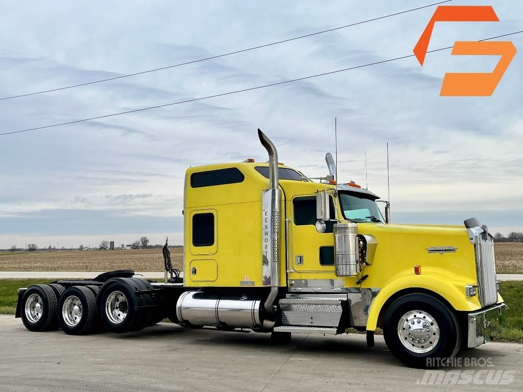 Kenworth W 900 Naudoti vilkikai