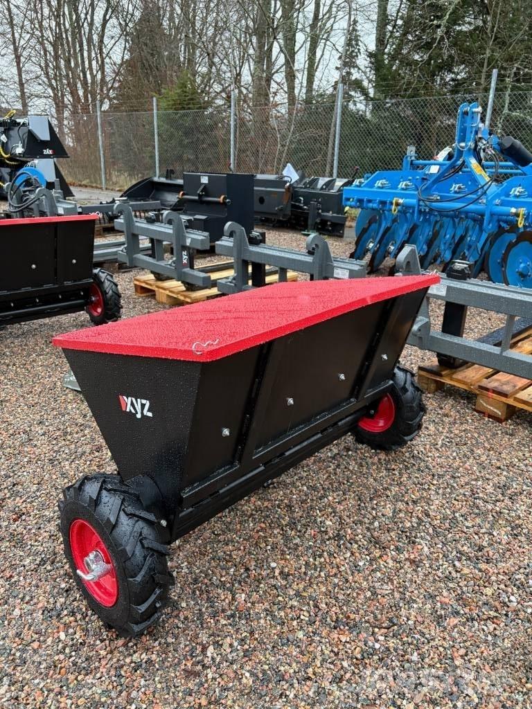 XYZ ATV Sandspridare Smėlio ir druskos barstytuvai