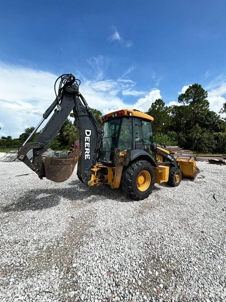 DEERE 310L EP Ekskavatoriniai krautuvai