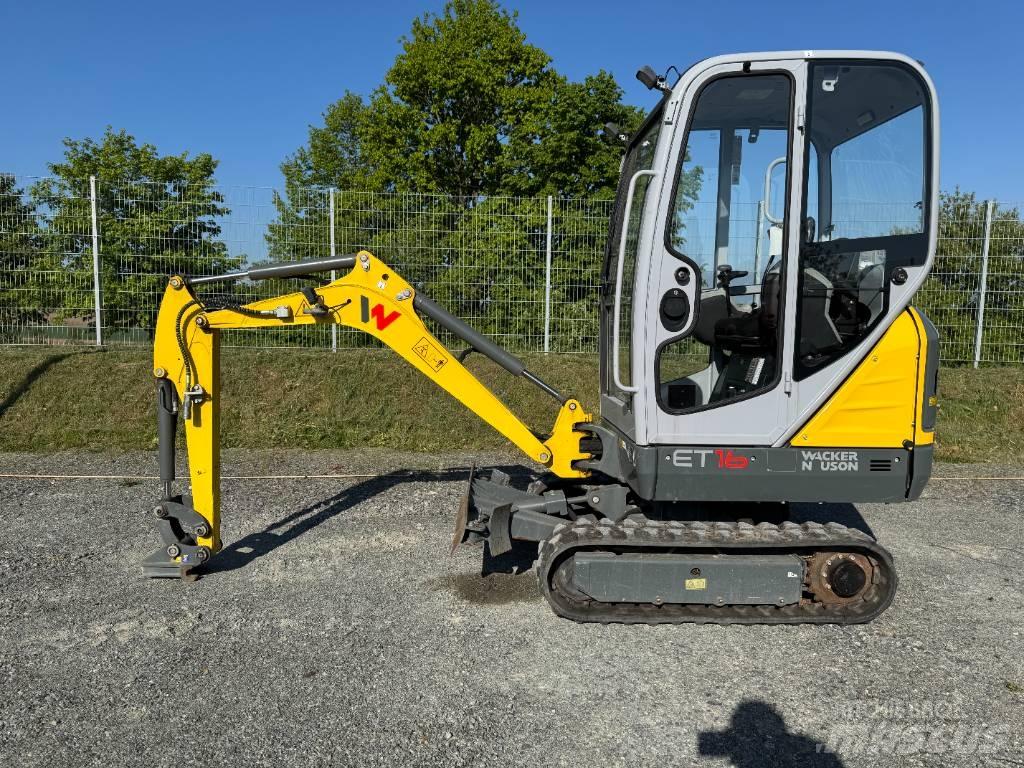 Wacker Neuson ET16 Vikšriniai ekskavatoriai