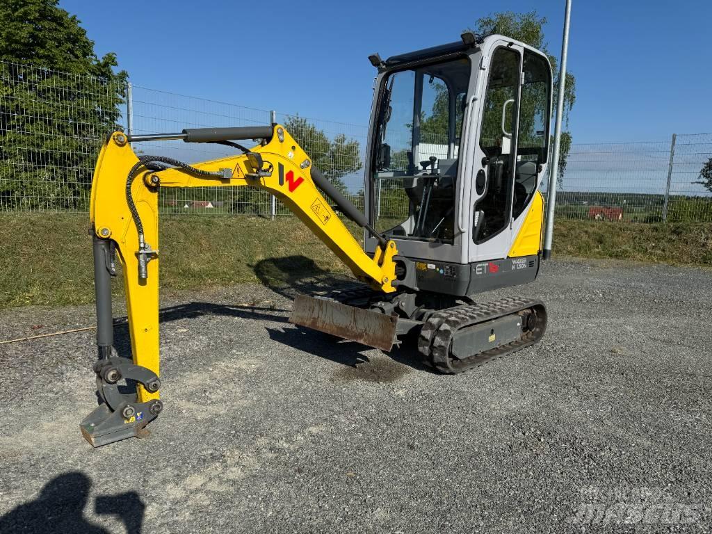 Wacker Neuson ET16 Vikšriniai ekskavatoriai
