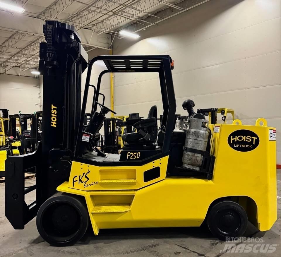 Hoist F 250 Šakiniai krautuvai - Kita