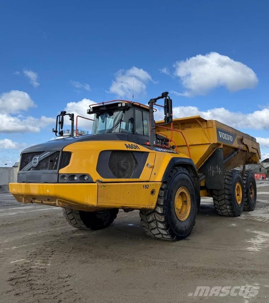 Volvo A 60 H Karjeriniai savivarčiai