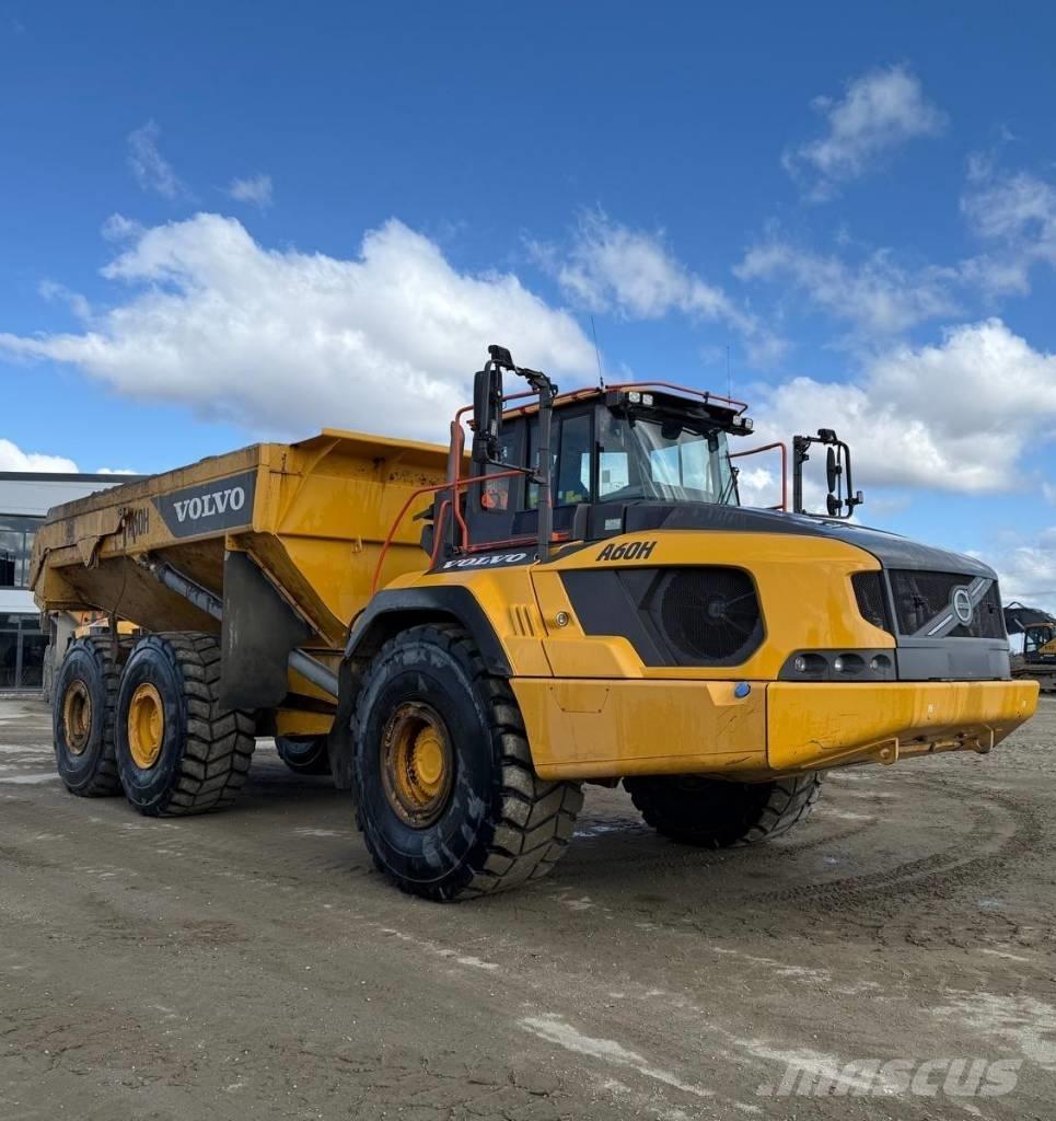 Volvo A 60 H Karjeriniai savivarčiai