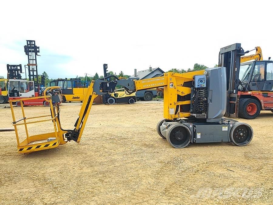 Haulotte HA12CJ+ Ant vilkikų montuojamos kėlimo platformos