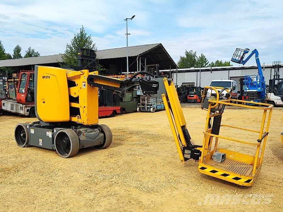 Haulotte HA12CJ+ Ant vilkikų montuojamos kėlimo platformos