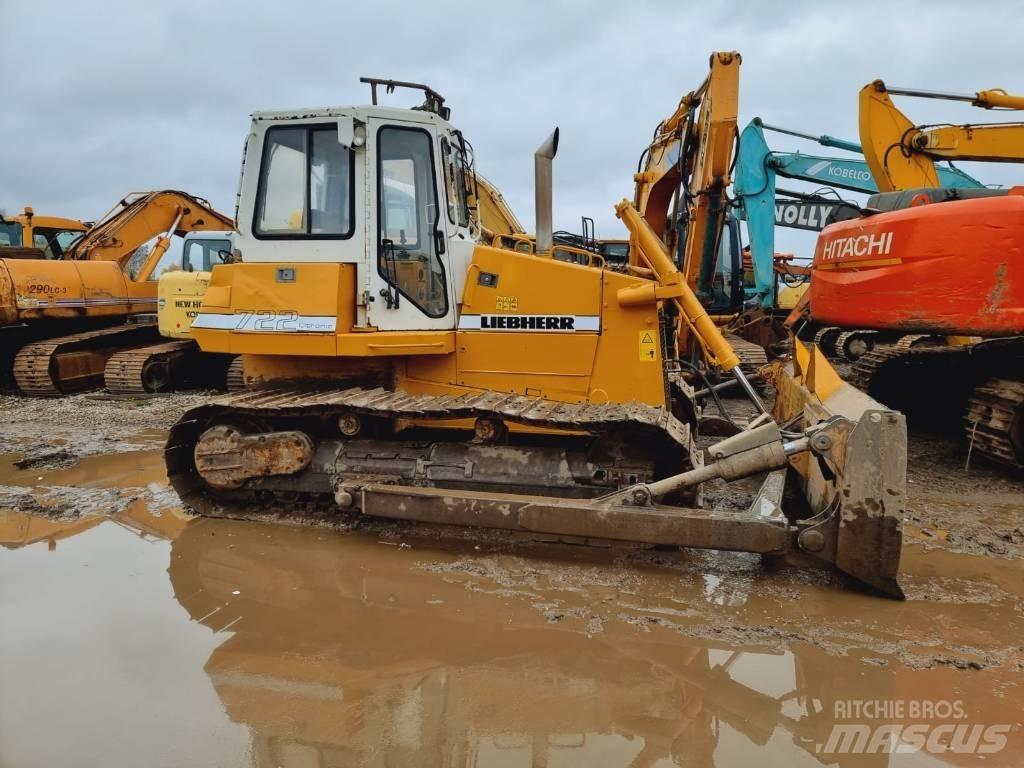 Liebherr PR 722 Vikšriniai buldozeriai