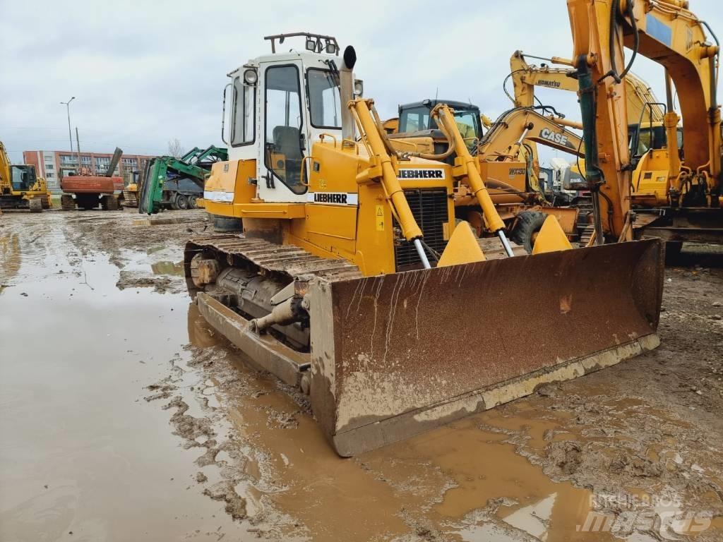 Liebherr PR 722 Vikšriniai buldozeriai