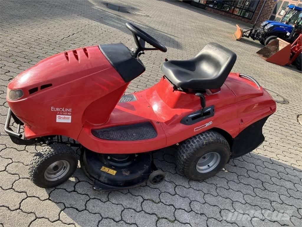 Al-Ko T 17-102 Sodo traktoriukai-vejapjovės