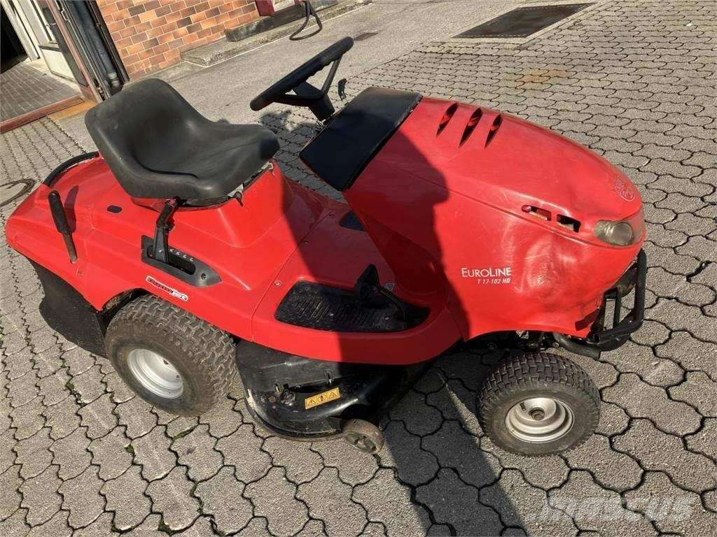 Al-Ko T 17-102 Sodo traktoriukai-vejapjovės