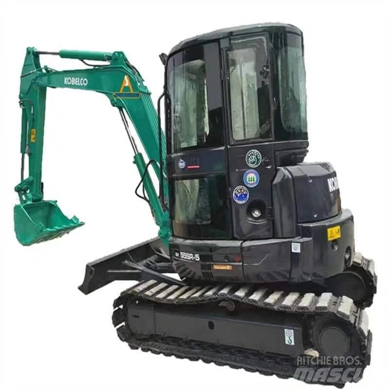 Kobelco SK 55 SR Mini ekskavatoriai < 7 t