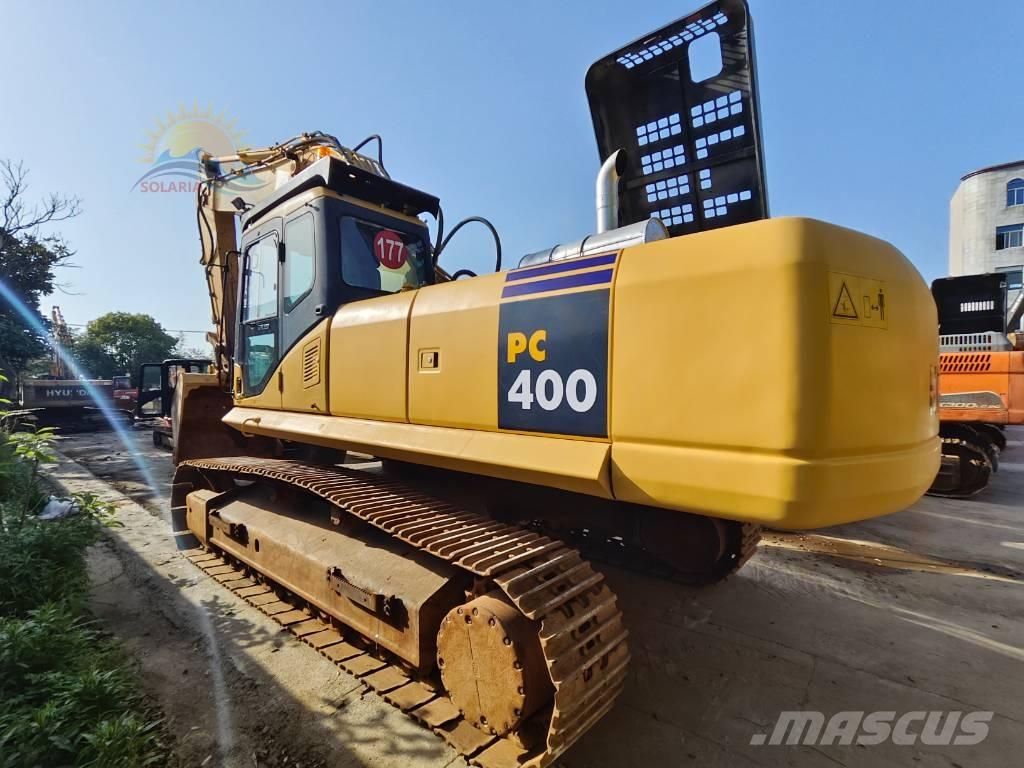 Komatsu PC 400-7 Vikšriniai ekskavatoriai