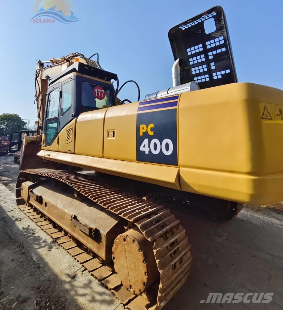 Komatsu PC 400-7 Vikšriniai ekskavatoriai