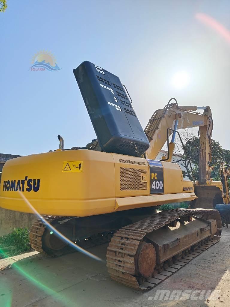 Komatsu PC 400-7 Vikšriniai ekskavatoriai