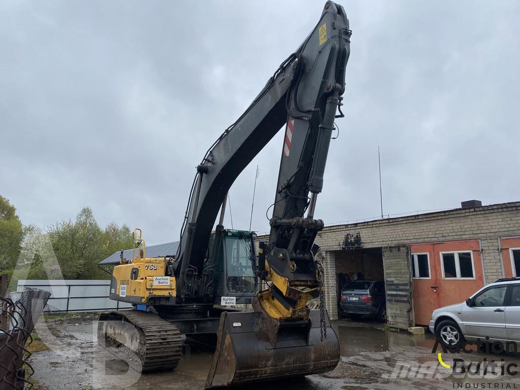 Volvo EC 290 C L Vikšriniai ekskavatoriai