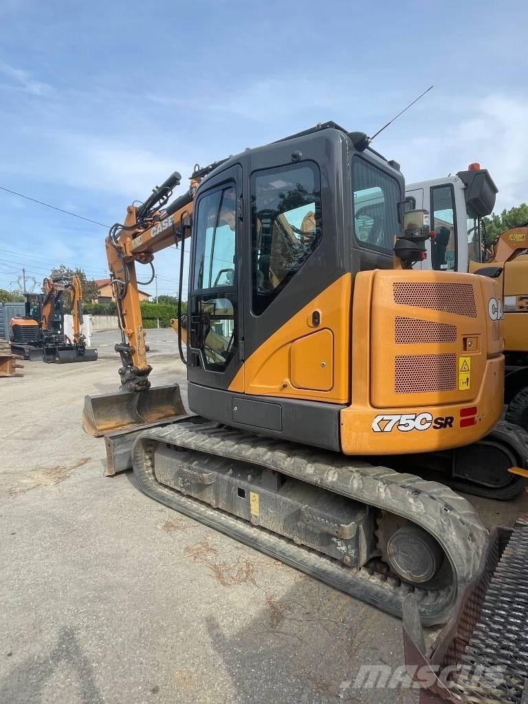 CASE CX 75 C SR Vidutinės galios ekskavatoriai 7-12 t