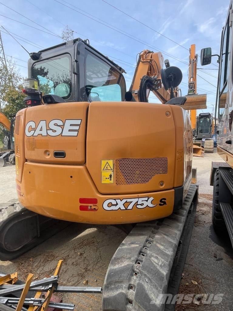 CASE CX 75 C SR Vidutinės galios ekskavatoriai 7-12 t