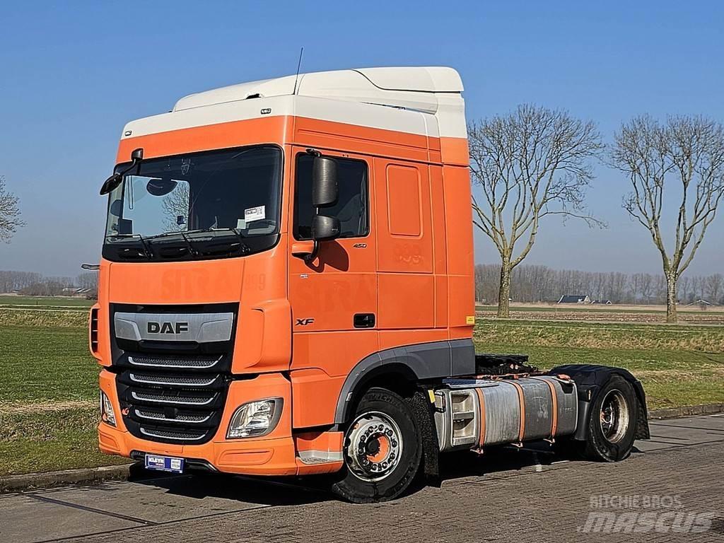 DAF XF 450 Naudoti vilkikai